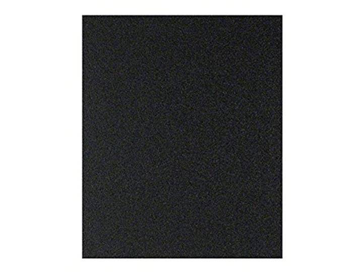 Bosch schuurblad verschillende materialen, 230 x 280 mm zwart