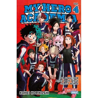My Hero Academia 4, Taschenbuch von Kohei Horikoshi, Carlsen