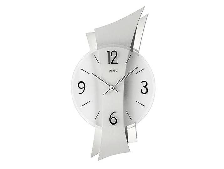 AMS 9398 Wanduhr Wanduhren