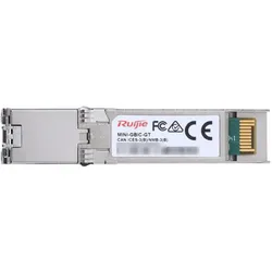 Ruijie REYEE 1000BASE-TX, SFP TRANSCEIVER, RJ45 100M, Transceiver, Silber