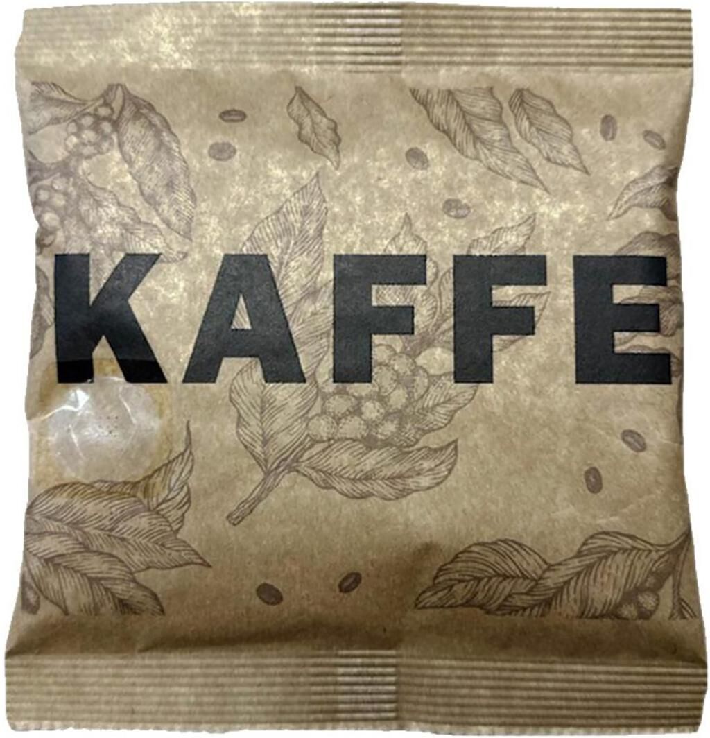 TIERRA VERDE Kaffe Mörkrost Portion 125g 40/krt