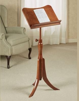 Touch of Class Parke Music Stand Regal Walnut , Regal Walnut