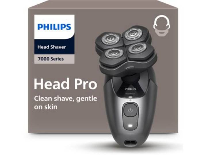 Philips - Rasoir Pour La Tête Hs7980/15 Série 7000