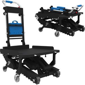 DM-System Sackkarre CT250S, klappbar, elektrisch, Raupen-Treppensteiger, Tragkraft 250kg