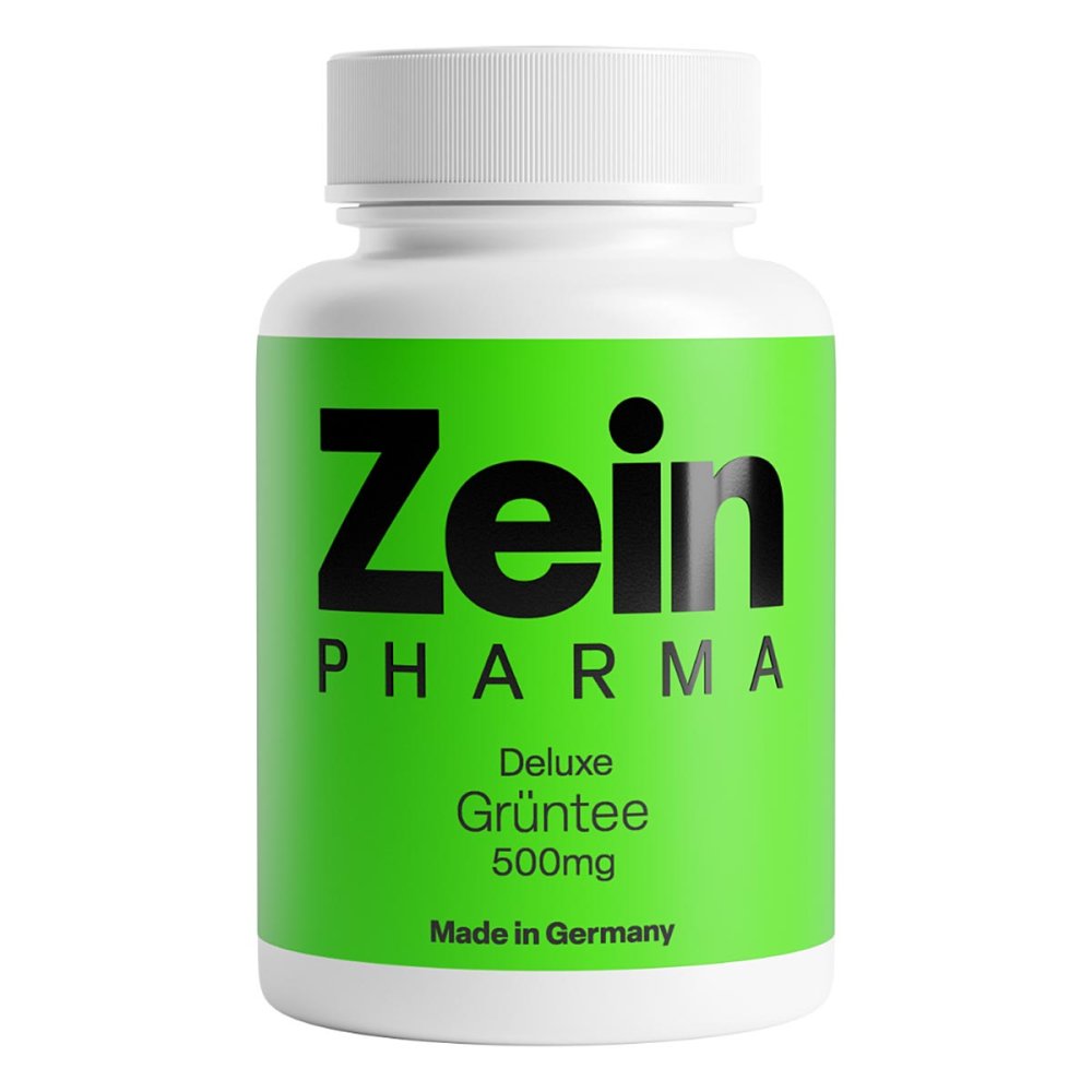 ZeinPharma Germany GmbH Grüntee Deluxe 500mg von ZEINpharma 09640617