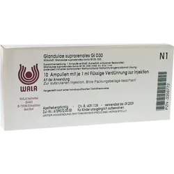 GLANDULAE SUPRARENALES GL D 30 Ampullen 10X1 ml