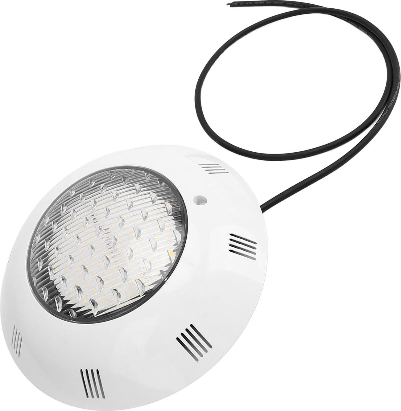 Cocosity LED-zwembadverlichting 9W, 12V, IP68, waterdicht, wandmontage, zuiver wit