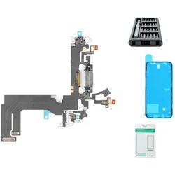 iPhone 13 mini Ladebuchse / Mikrofon - Premium-Set