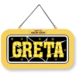 H&H NEON SCHILD GRETA