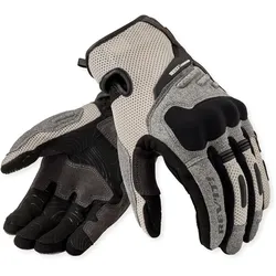Revit Cavern, Handschuhe - Hellgrau/Schwarz - M
