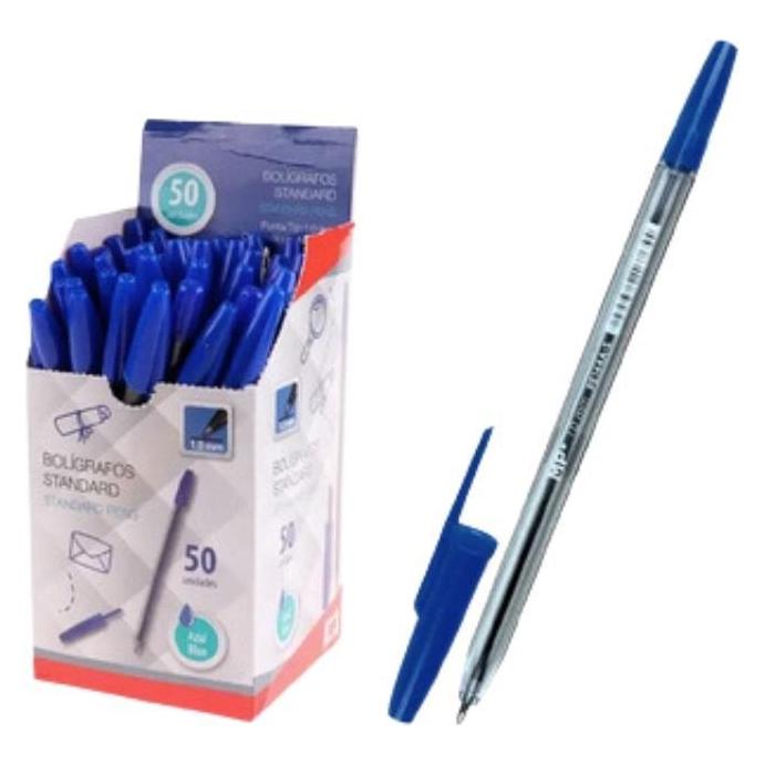 Teka Blauer Kugelschreiber (50 Stück) (50x) (47993340)