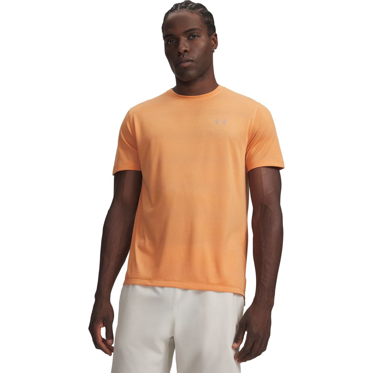 Under Armour Velociti SS orange reflective (770) L 6009517-770-LG