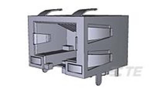 TE Connectivity Standard Modular Jacks 5-1734324-9