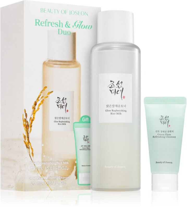 Beauty of Joseon Refresh & Glow Duo gift set for radiance and hydration