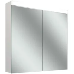 Schneider Spiegelschrank LOW Line Plus 15 LED 80/2/LED, 3000K, weiss, 172.280.02.0201 172.280.02.0201