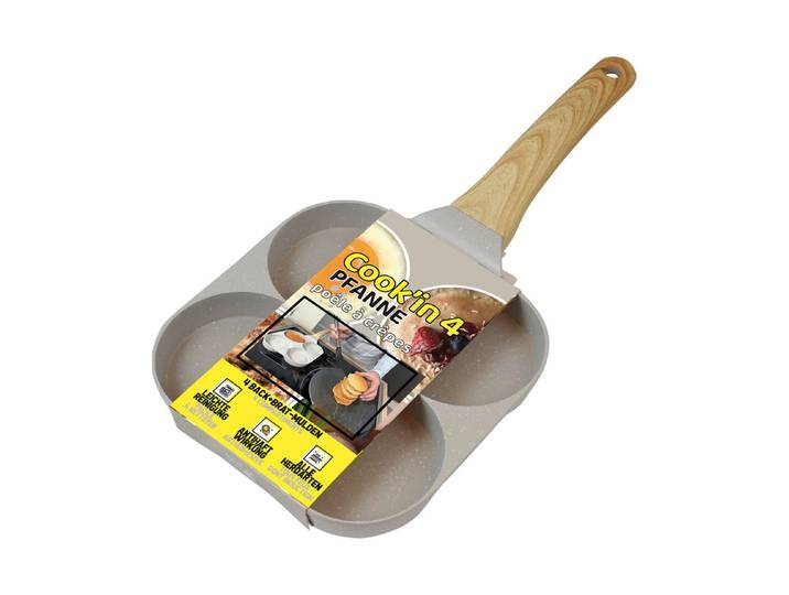 Pan Cake Pfanne 4 in 1