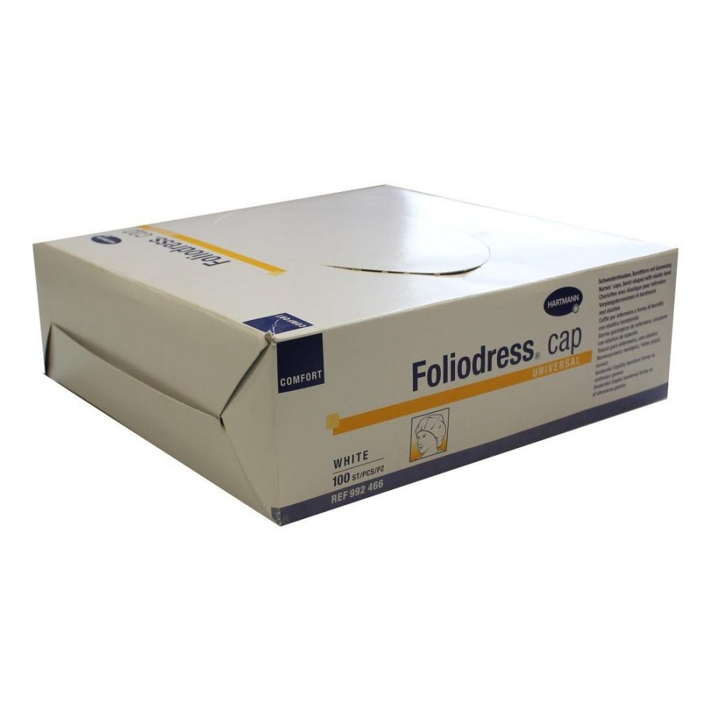 PAUL HARTMANN AG Foliodress Cap Comfort Universal weiss Op-hauben 00840645