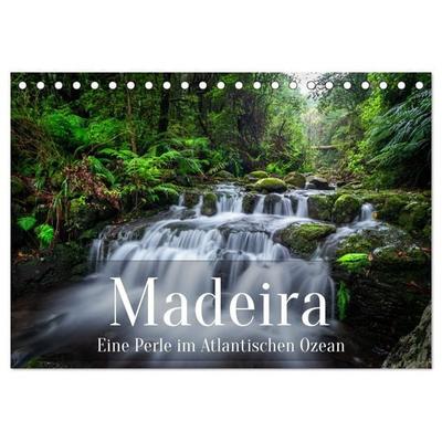 Madeira - Eine Perle im Atlantischen Ozean (Tischkalender 2027 DIN A5 quer), CALVENDO Monatskalender
