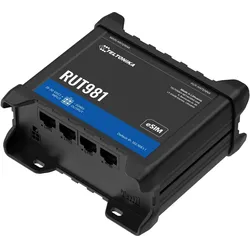 Teltonika Router, Router, Schwarz