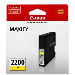 Canon PGI-2200 Druckerpatrone – yellow – ohne Umkarton