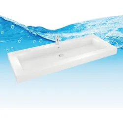 AcquaVapore Waschbecken, City 101 120cm