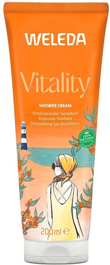 Weleda Vitality Shower Cream Sanddorn