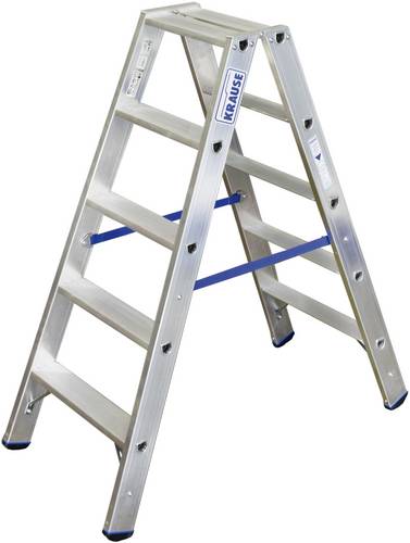 KRAUSE STABILO Stufen-DoppelLeiter 2x5 Stufen