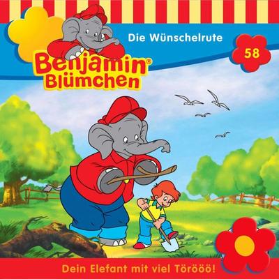 Die Wünschelrute - Elfie Donnelly, Audio, 4033694265581