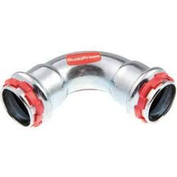VSH Bogen 12 I/I 90 Grad C-Stahl V-Kontur 6560499