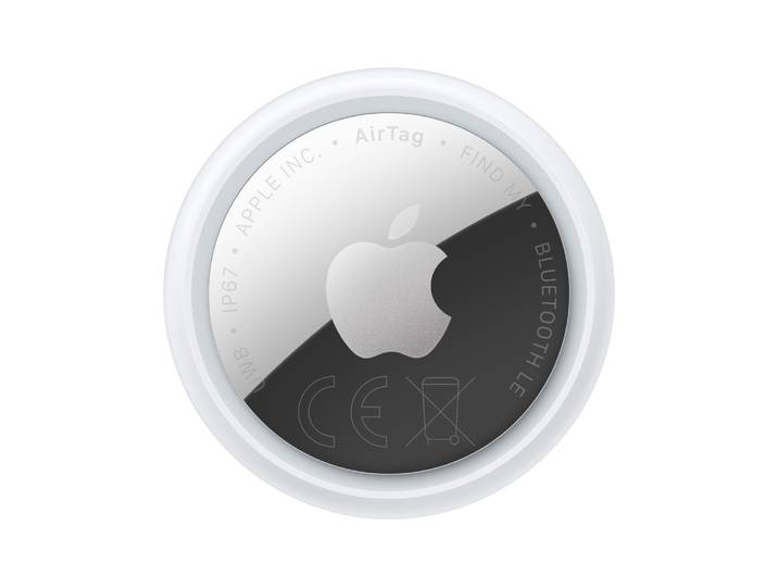 Accessoire Pour Apple Airtag 2e Génération – Résistance À L'Eau Ip67 – Connectivité Bluetooth – Compatible Avec L'Application Find My