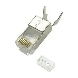 Lanview RJ45 STP Stecker Cat6a für (Netzwerkkabel Stecker), Zubehör Netzwerk