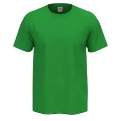 Stedman Comfort Men T-shirt Grün Baumwolle X-Large Herren