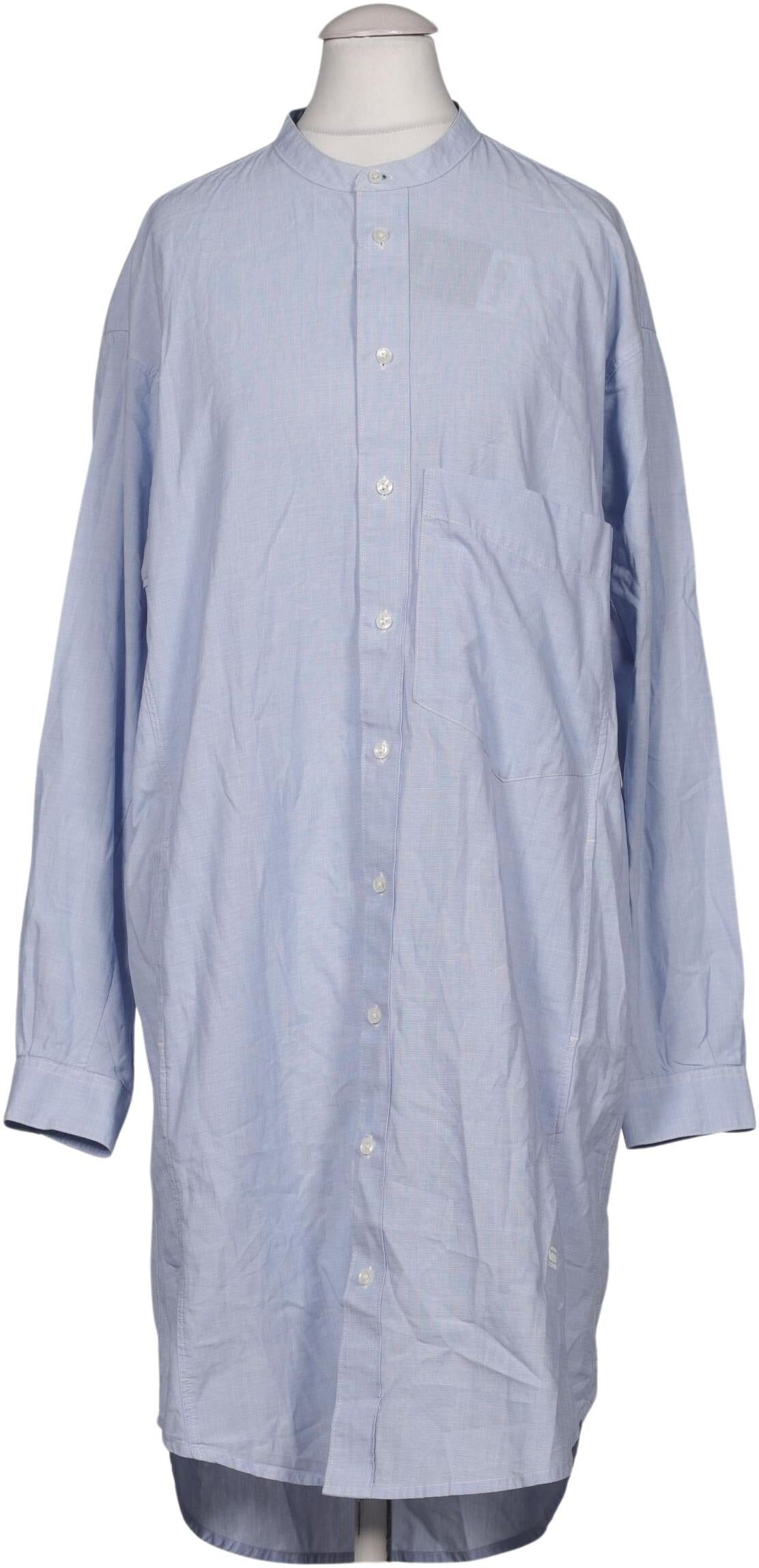 G Star RAW Damen Kleid, Hellblau, Gr. S, Baumwolle - Second Hand