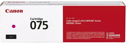 Canon 075 M toner magenta