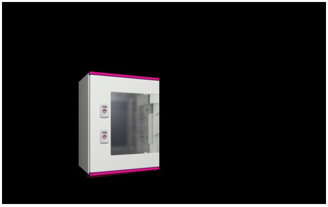 RITTAL Armoire de commande compacte AX 400 × 400 × 200 mm 1448.000 (1448000)