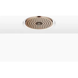 Dornbracht Regenbrause für Deckeneinbau, rund, LED-Beleuchtung, 28034970-42, Farbe: Bronze gebürstet