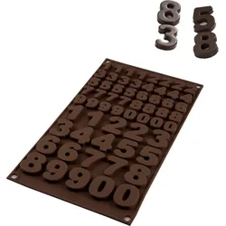 Sf174 Choco 123 Form für Schoko-Pralinen Silikon