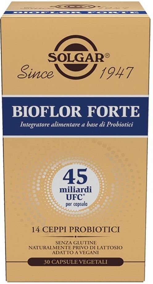 SOLGAR IT. MULTINUTRIENT SpA BIOFLOR Forte 30Cps Veg.SOLGAR