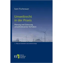 Umweltrecht in der Praxis, Fachbücher von Sven Fischerauer