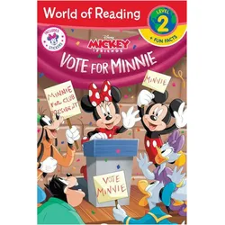 Vote for Minnie, Kinderbücher von Brooke Vitale