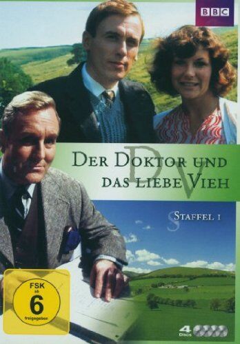 Peter Grimwade - Der Doktor und das liebe Vieh - Staffel 1 [4 DVDs] - Preis vom 15.10.2026 23:06:25 h