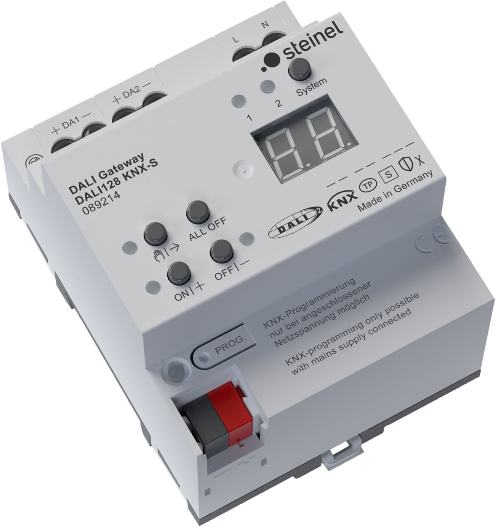 STEINEL KNX-S-Systemkomponente DALI128 KNX-S (089214)
