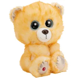 NICI Kuscheltier GLUBSCHIS Bär gelb Tummunu 25cm - gelb