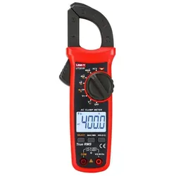 Uni-T, Multimeter, UT201R Digital Clamp Meter (CAT II 600V, CAT III 300V, Zangenstrommesser)