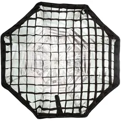 Caruba Gitter für Orb 80 cm, Studioblitz Zubehör, Schwarz