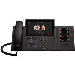 Auerswald COMfortel D-600, Telefon, Schwarz