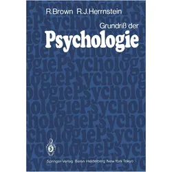 Grundriss der Psychologie, Fachbücher von R. Brown, R. J. Herrnstein