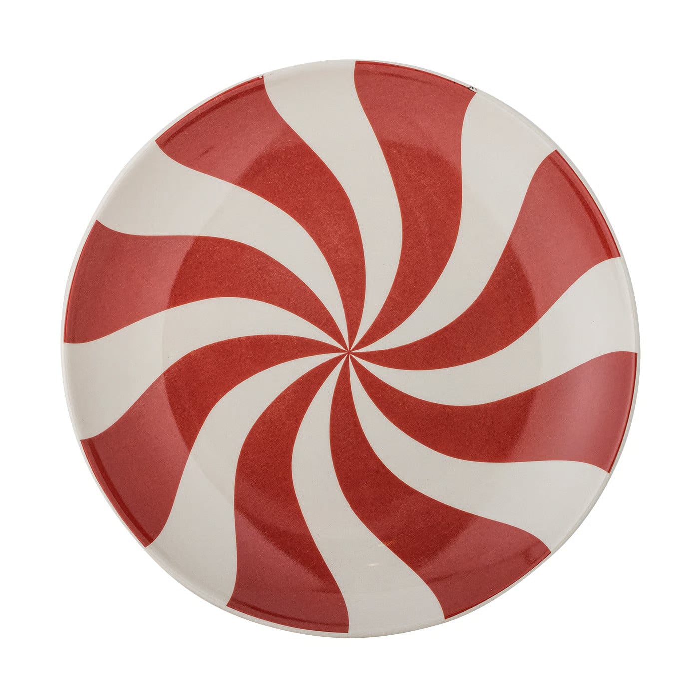 Bloomingville Yule dinerbord Rood Ø23 cm