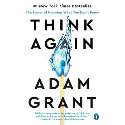Think Again, Taschenbuch von Adam Grant, Random House N.Y., 978-1-984878-12-0