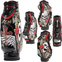 Jucad Luxury Cartbag Sculls & Crosses